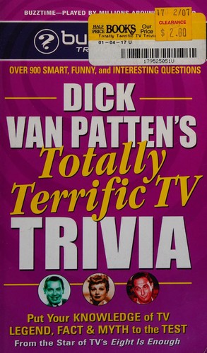 Dick Van Patten's Totally Terrific TV Trivia