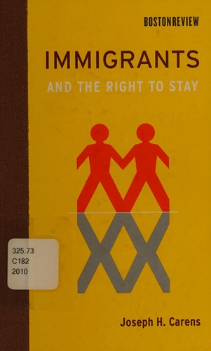 Immigrants and the right to stay