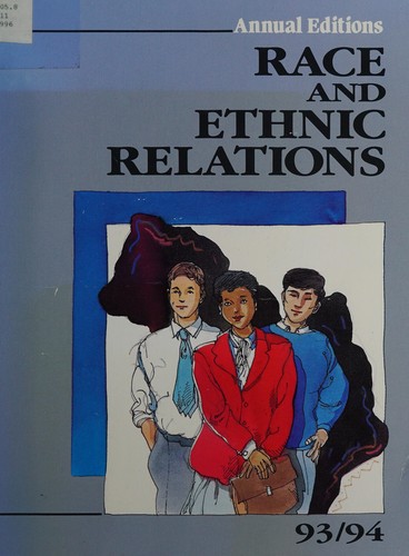 Annual Editions: Race and Ethnic Relations, 93/94