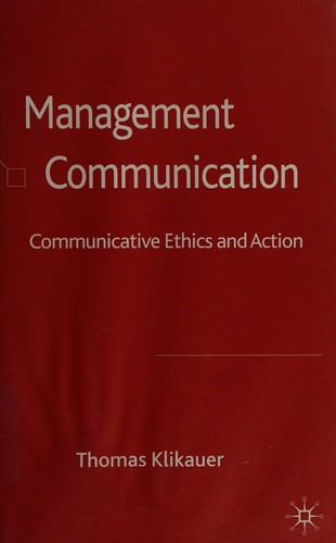 Management communication
