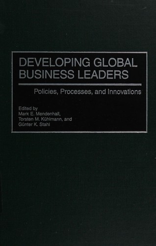 Developing Global Business Leaders