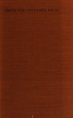 Saint Cyril of Jerusalem's Lectures on the Christian Sacraments