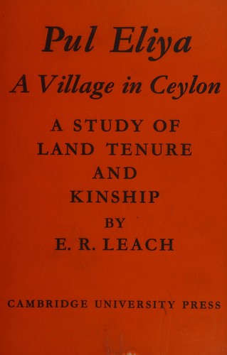 Pul Eliya, a village in Ceylon