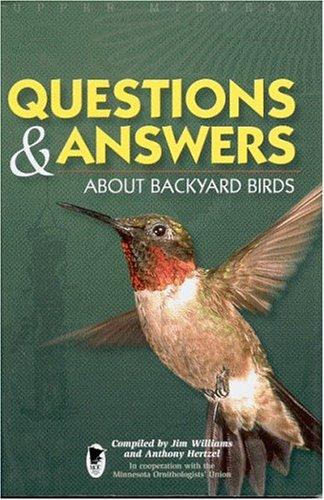 Questions & answers about backyard birds