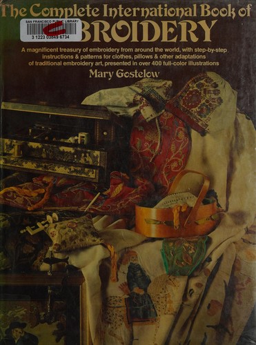 The complete international book of embroidery