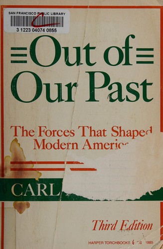 Out of our past