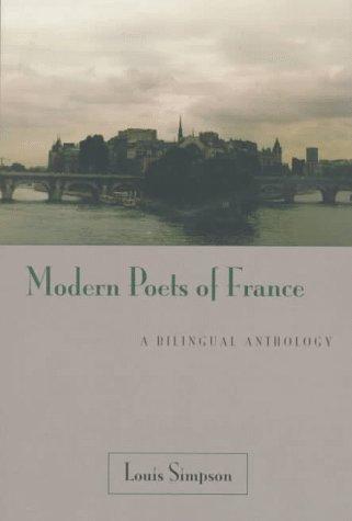 Modern poets of France