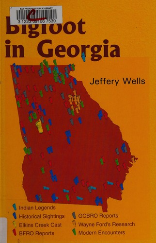 Bigfoot in Georgia