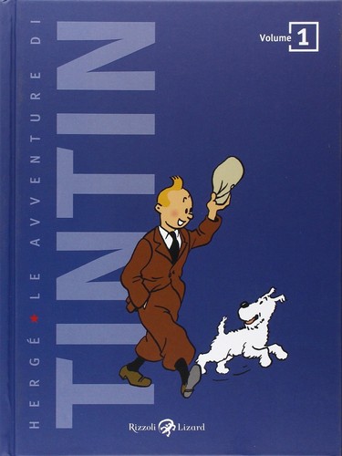 Tintin in America / Cigars of the Pharaoh / The Blue Lotus