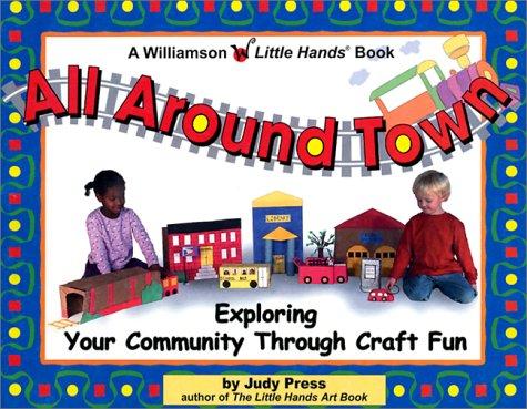 All around town