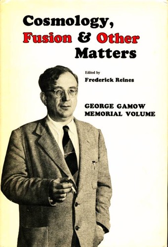 Cosmology, Fusion & Other Matters