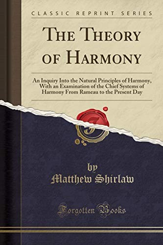The theory of harmony