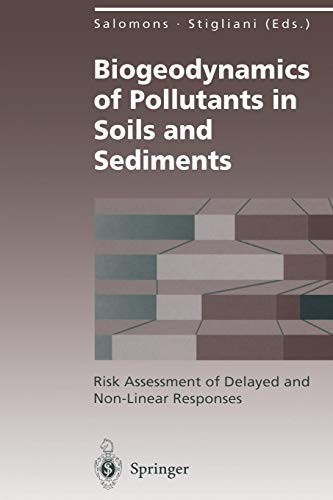 Biogeodynamics of Pollutants in Soils and Sediments