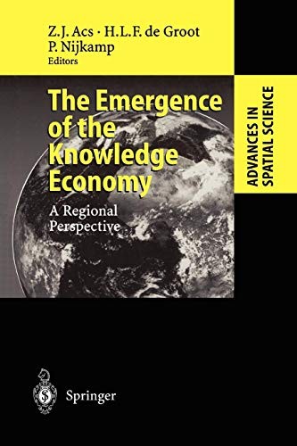 The Emergence of the Knowledge Economy