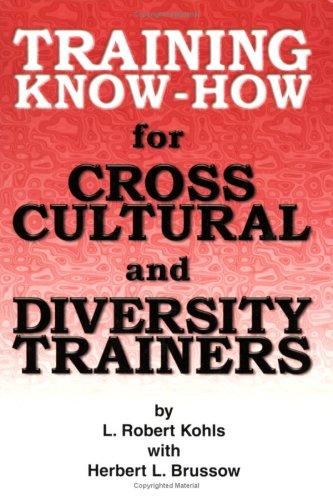 Training Know-How for Cross-Cultural and Diversity Trainers