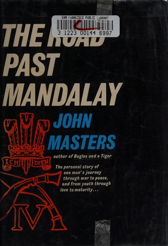 The road past Mandalay