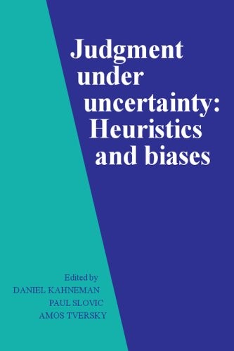 Judgment Under Uncertainty