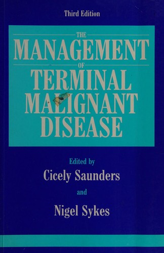 The Management of terminal malignant disease