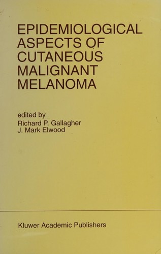 Epidemiological Aspects of Cutaneous Malignant Melanoma
