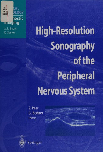 High-resolution sonography of the peripheral nervous system