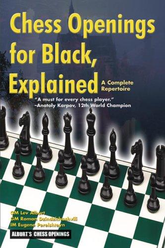 Chess openings for black, explained