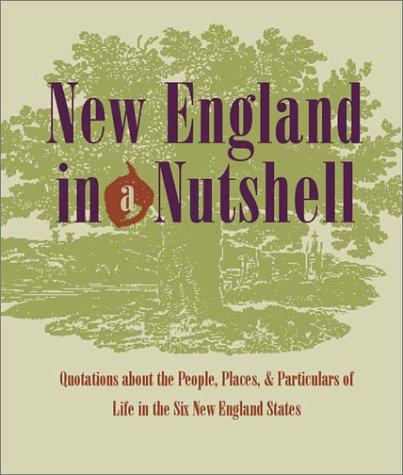 New England in a nutshell
