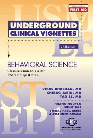 Underground Clinical Vignettes: Behavioral Science