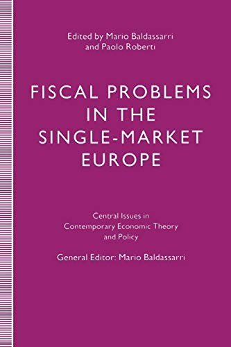 Fiscal problems in the single-market Europe