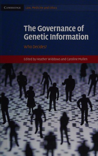 The Governance of Genetic Information