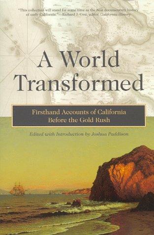 A world transformed