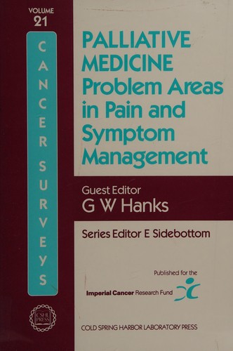 Palliative medicine