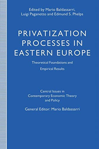 Privatization processes in Eastern Europe
