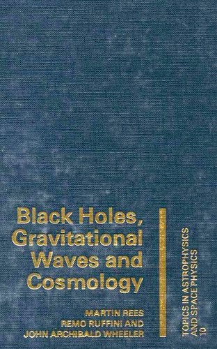 Black Holes, Gravitational Waves, and Cosmology