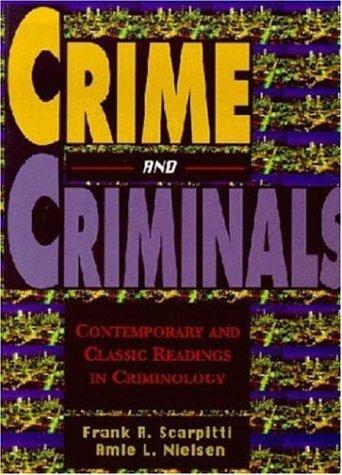 Crime and Criminals
