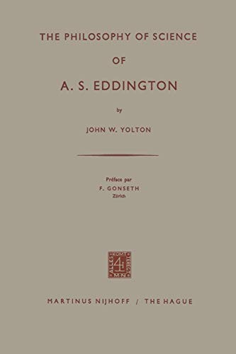 The philosophy of science of A.S. Eddington
