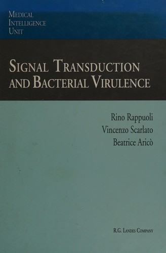 Signal Transduction and Bacterial Virulence