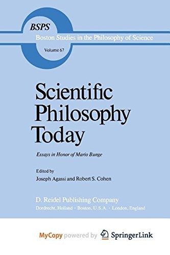 Scientific philosophy today