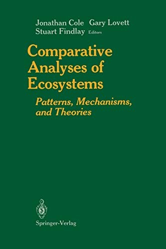 Comparative analyses of ecosystems