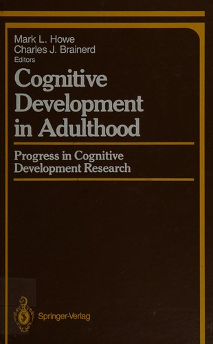 Cognitive development in adulthood