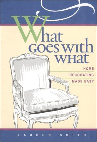 What Goes with What