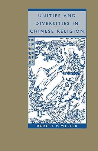 Unities and diversities in Chinese religion