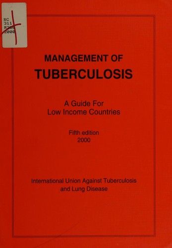 Management of Tuberculosis