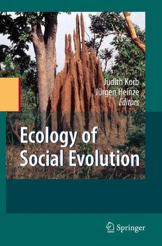 Ecology of social evolution