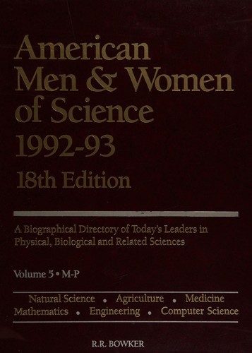 American Men and Women of Science