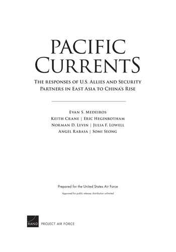 Pacific Currents