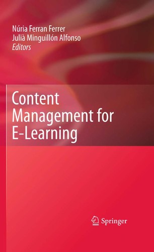 Content Management for E-learning