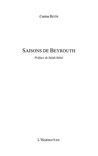 Saisons de Beyrouth