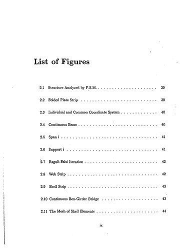 Linear and Nonlinear Finite Strip Analysis of Bridges