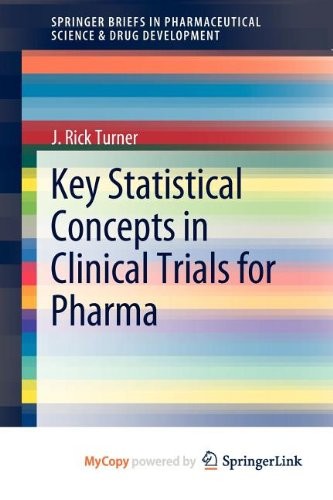Key statistical concepts in clinical trials for Pharma