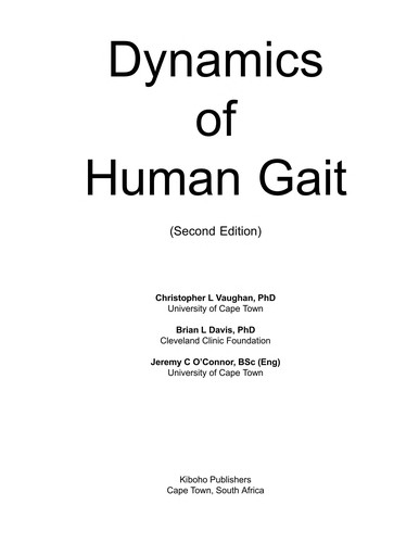 Gait Analysis Laboratory
